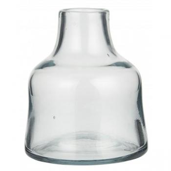 Ib Laursen - Tischvase Glas H 13,5cm Ø11,5cm Öffnung Ø4,5cm
