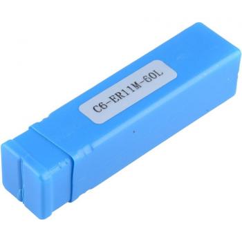 Vástago Recto para Torno Molino ER11M 60L