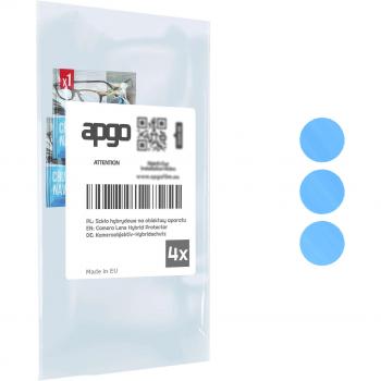 Lente Híbrida 9H APGO para Samsung Z Fold 2