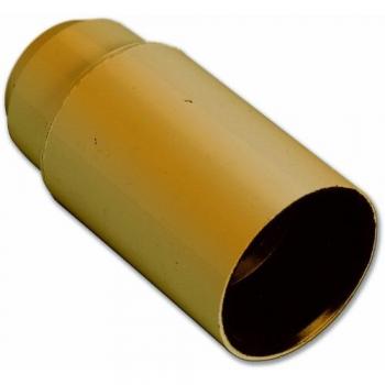 E14 Douille Lisse Or 10mm 60W 2A 250V Anti-Rotation