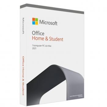 Microsoft Office Hogar y Estudiantes 2021 1 licencia - Polaco