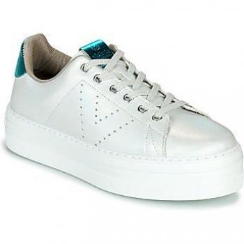 Barcelona Metal Women's White Trainers