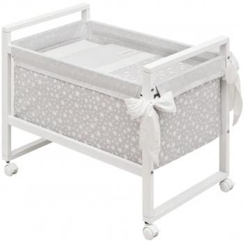 Couchage enfant Next Star Gris – 55×88×72 cm