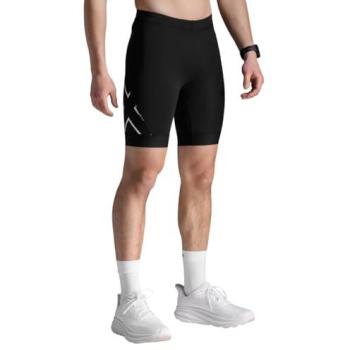 Pantalones Cortos Core Tri 8'' Black/White S