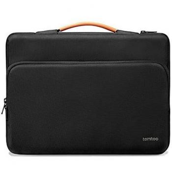 Tomtoc Housse Rigide et Antichoc pour 13 MacBook Air 2018-2021 M1/A2337 A2179 A1932, 13 MacBook Pro