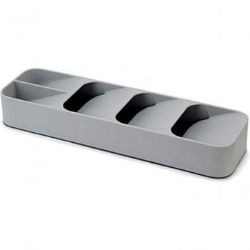 Topfeng DrawerStore Kitchen Drawer Organizer Tray for Silverware