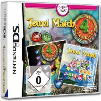 Nintendo DS - Jewel Match: 4 Elements (gebraucht, sehr guter Zustand, mit OVP)