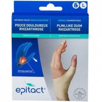 Ortesis de Pulgar Suave para Muñeca Derecha 1UT