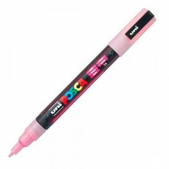 Glitter Markör POSCA PC-3ML Rosa