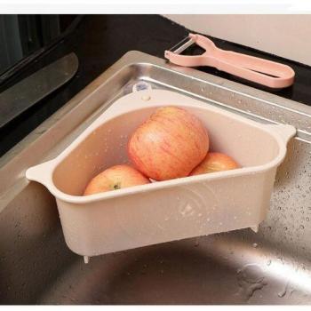 Filtro Colgante de Plástico para Lavar Verduras