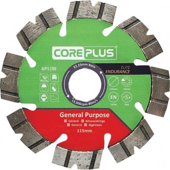 Coreplus Diamond Blade 115mm 2.3mm 22mm