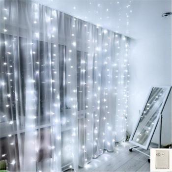 Weihnachtslichter Girlande 6x2,5m