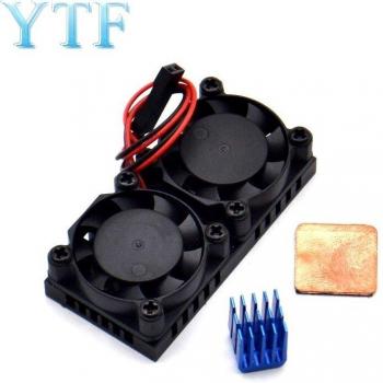 CoolMaster Duo Fan Kit para Raspberry Pi 4B y 3B Plus