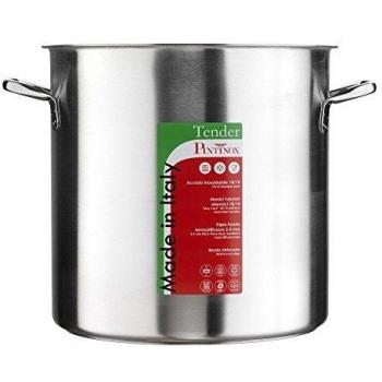 Pentola in acciaio inox per induzione 28 cm