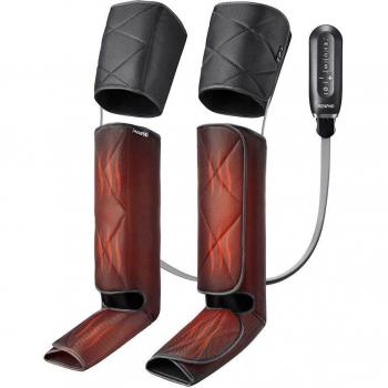 Aeria Thermo-Heat Full Leg Massage Pad – Black Edition
