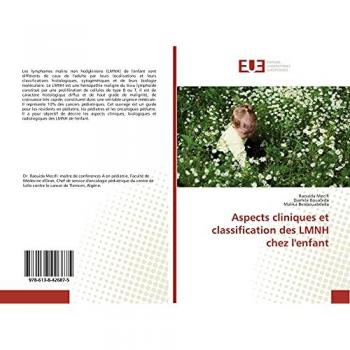 Mecifi, Raouida: Aspects cliniques et classification des LMNH chez l'enfant