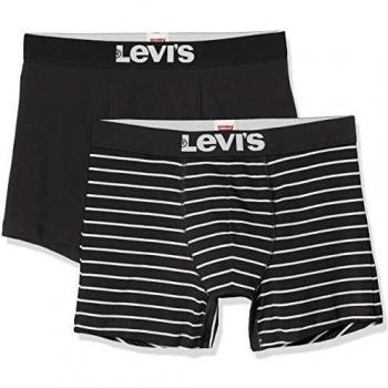 Levi's Men's Retro Pack X2 Short – Black