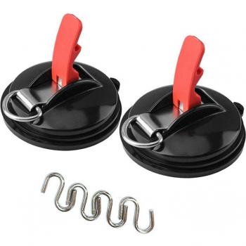 Soporte de Succión KKMOON para Camping y Caravanas