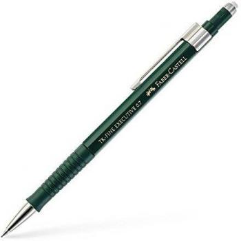 Faber-Castell 131700 Executive Druckbleistift, Minenstärke: 0,7mm, Schaftfarbe: grün