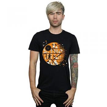 Tee Dark Side: Death Star Horror – Uomo n°1