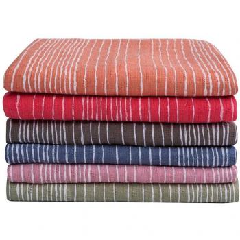 55 Streifen Jacquard Stoff aus Baumwolle für Kinderkleidung