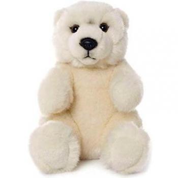 WWF 15cm Polar Bear Stuffed Animal