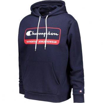 Champion Boxer Blu Felpa Uomo XL con Cappuccio