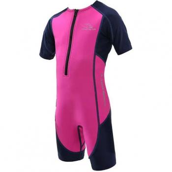 Stingray Aquasphere HP2 Neoprenanzug für Kinder – Pink/Navy Blau