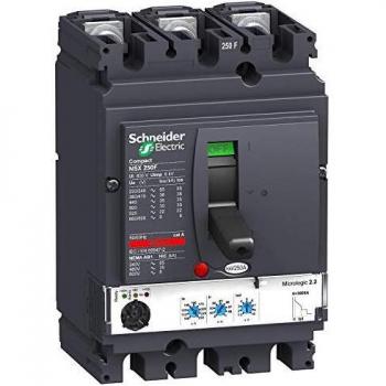 Schneider LV431870 3p3D Micrologic 2,2 250A NSX250N kompakter Leistungsschalter