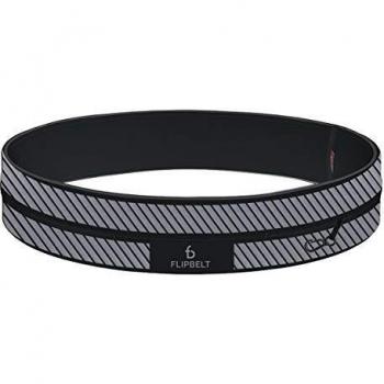 Flipbelt FB0130 Riñonera Reflectante, Unisex Adulto, Negro, M