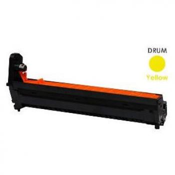 Tamburo giallo rigenerato PROPART per OKI C801, C821, C830, C851, C860, C861 - 44064009