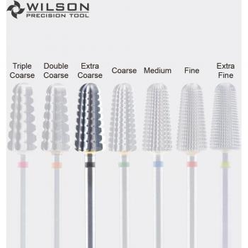 WILSON One-Directional Nail Drill Bit - Volcano for Acrylics and Gels
