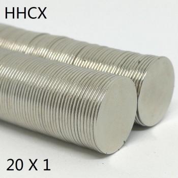 20 PCS Disk Magnet 20x1 N38