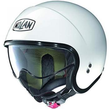 Nolan N21 Classic Jethelm, Farbe weiss, Größe M (57/58)