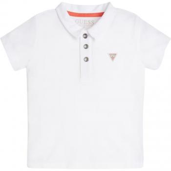 Polo Guess N2GP03KAPY0_1BIANCO