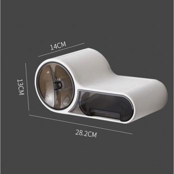 Support Compact de Papier Toilette