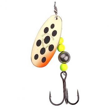 Savage Gear Caviar Spinner #2 6G Sinkend FeuerTiger
