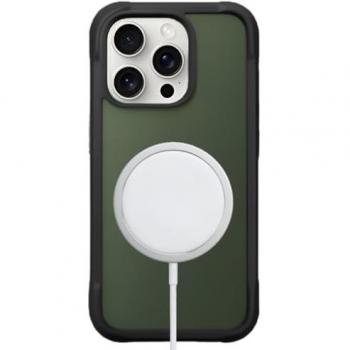 Nomad Robuste MagSafe Hülle für iPhone 16 Pro - Grün