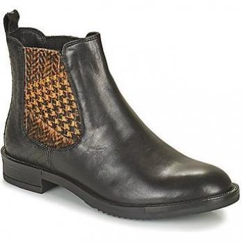 Fretina Noir – Chaussures à Botte Femme 41