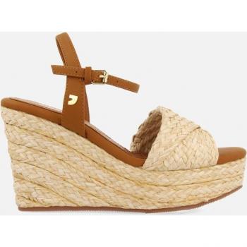 Sandalias Gioseppo Beige Vegano Cuña Plataforma