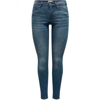 Džínsy Only Donna modrá skinny fit