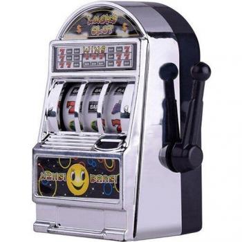 Mini Fruit Slot Machine Toy