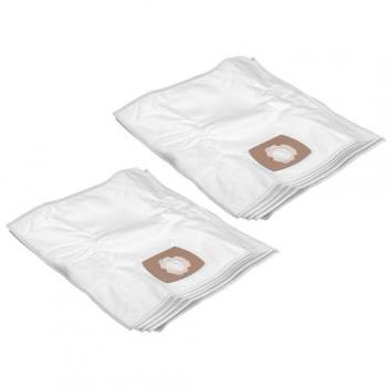 VHBW 10x Sacchetto Microfibra per Dirt Devil M1805, M1890 e M1808 Powerline – 24,9 x 21,9 cm – Bianco