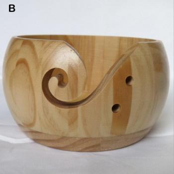 Bocina de Madera Trenzada