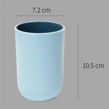 Gobelet à dents en plastique