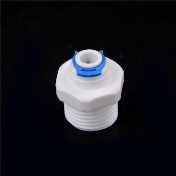 1/2'' Male Thread to 1/4'' Push-in RO Water Connector