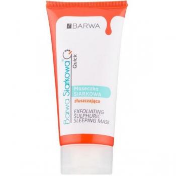 Mascarilla Exfoliante Rápida de Azufre - Barwa