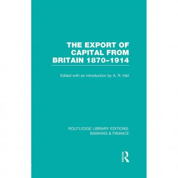 Vitalsource Technologies, Inc. Export Of Capital From Britain (rle Banking & Finance)