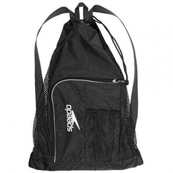 Speedo Deluxe Ventilator Mesh Bag - Black/White