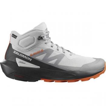 Bota Salomón Elixir Mid Activ GORE‑TEX 48 – Modelo Gris (Hombre)